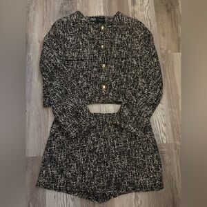 Zara - 2 piece set, jacket & skort